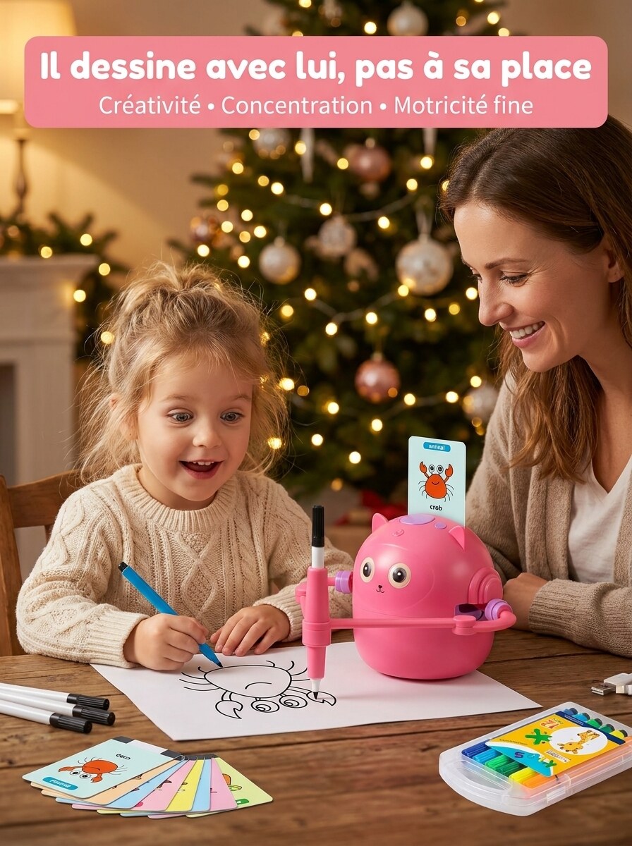 Mimo, le robot dessinateur