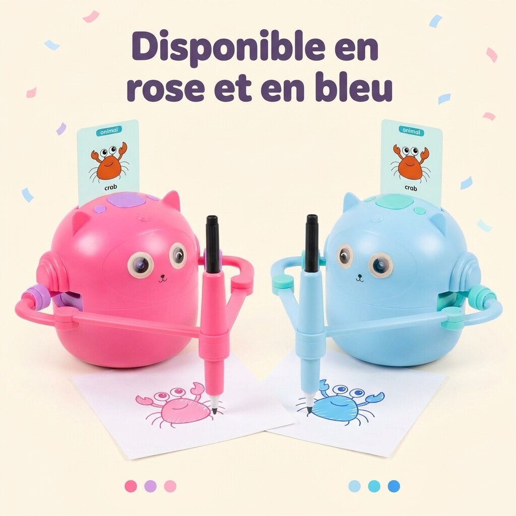 Mimo, le robot dessinateur