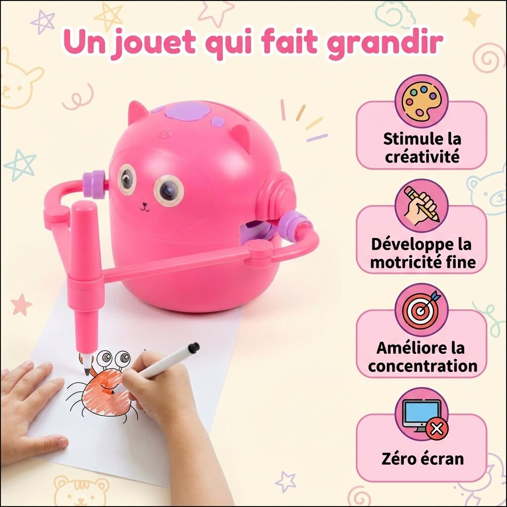 Mimo, le robot dessinateur